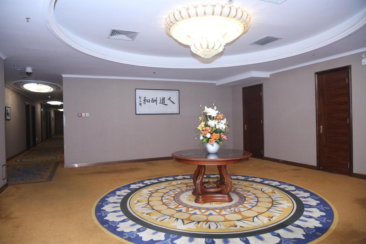 Xi'An Xingzhengyuan International Hotel ภายนอก รูปภาพ