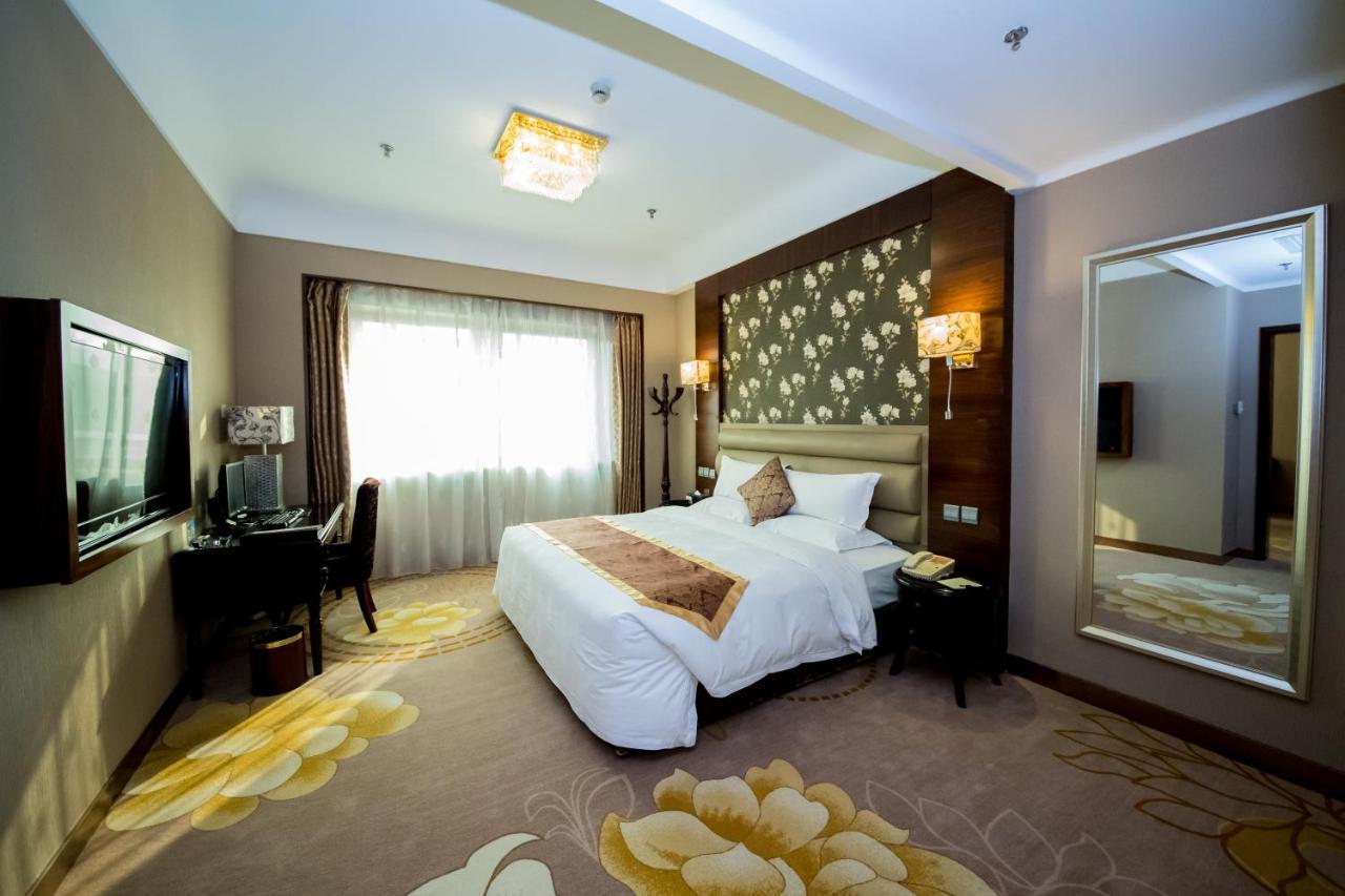 Xi'An Xingzhengyuan International Hotel ภายนอก รูปภาพ